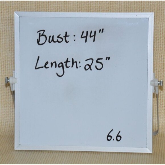 Vintage Rare Ladies 10 British Khaki Blue Pinstripe Button Down Shirt Polo Horse - Picture 9 of 9